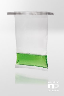 Förslutningsbara påsar PE, 700ml, 140x230 mm