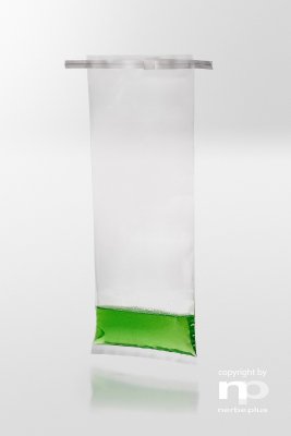 Förslutningsbara påsar PE, 1.260ml, 140x380 mm