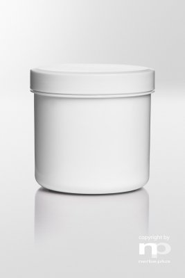 Burk med skruvkork PP, 500ml, Ø90x91 mm