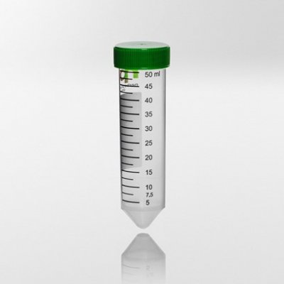 Centrifugrör plast PP med skruvlock 50 ml