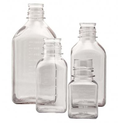 Media Bottle Petg Sterile Incl.Hdpe Closure 30 ml. 280pcs package