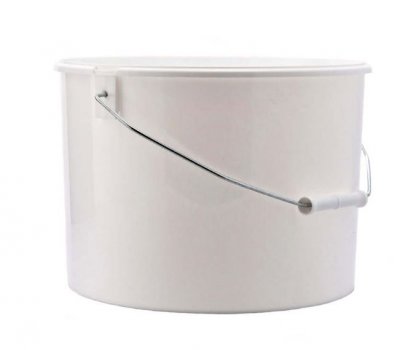 Packaging bucket, PP 11.4 L/ 25/286