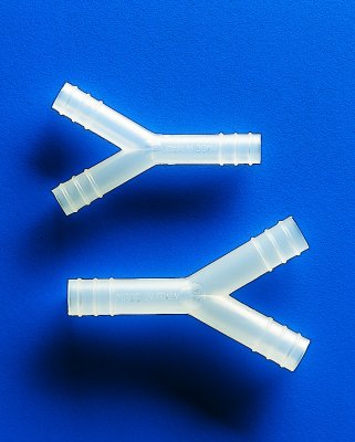 Y-rör PP rak 10 mm /100 st