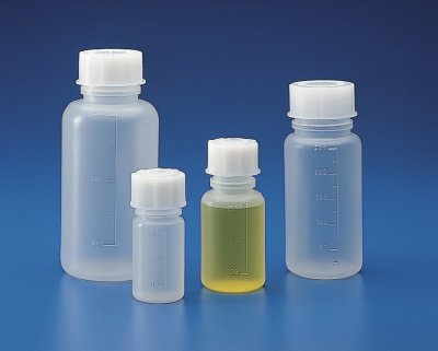 Burk, PP, skruvlock, 250ml, autoklaverbar/50