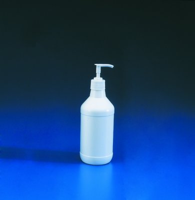 Pumpflaska HDPE,500 ml/ 5/ 150 st.