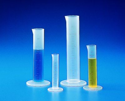 Mätcylinder PP låg 2000 ml /2