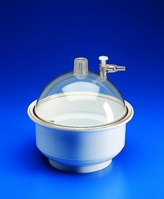 Exsicatorkärl D=250 mm, komplett