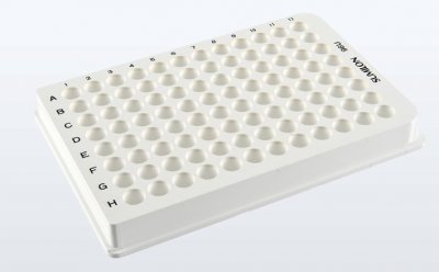 PrimeSurface® 96U White plate 20 pcs