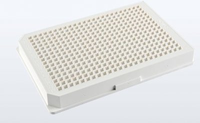 PrimeSurface® 384U White plate 20 pcs