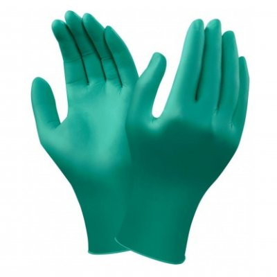 Touch&Tuff 92-600 Large stl 81/2-9 PF,Nitril