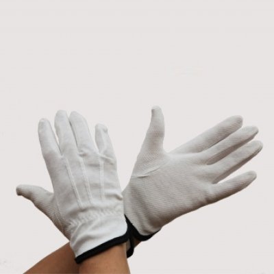 Lab glove noppor size 8 300/12