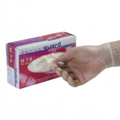 Semperguard Vinyl puderfri strl: M 8/ 100 st