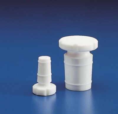 Stopper, PTFE, NS cone 19/26 mm, 2 pcs/pack