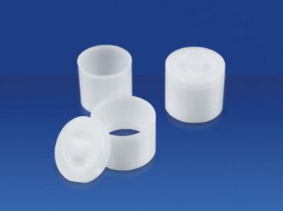 Sample cups covered with two thin films, 100 pieces