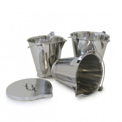 Hink 20L med pip,316L