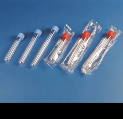 Provrör PS 10ml Steril ind. packade med skruvkork CE-IVD 750 st/FP