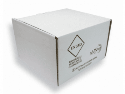Cardboard box 3L branded UN3373