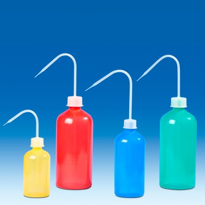 Blå sprutflaska 250 ml, LDPE /5