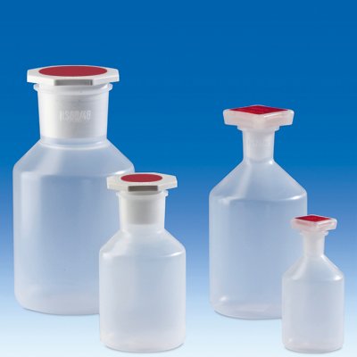 Flaska PP smal NS24/29/ 500 ml/10