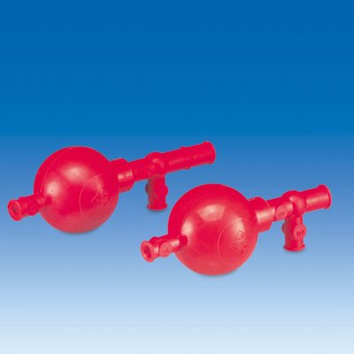 Pipettsug universal NR/6,upp till 10 ml,röd