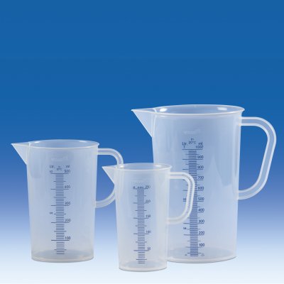 Mätkärl PP grad 3000ml/6