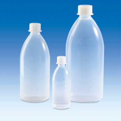 Flaska PFA vid hals 500ml/1