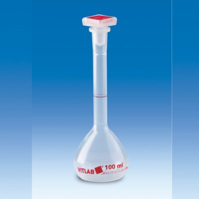 Mätkolv 250 ml Klass A PMP /5