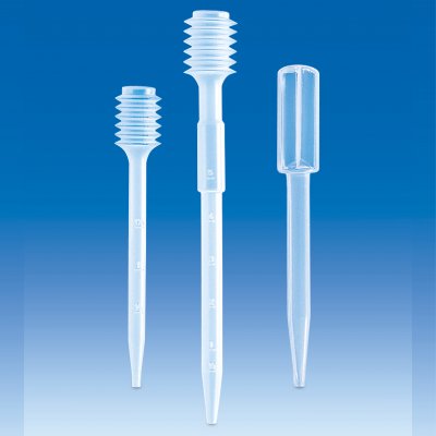 Pasteurpipett, PE 3 ml ej steril/500