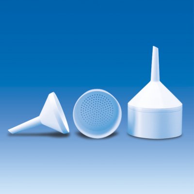 Büchnertratt PP, Filter Ø 110 mm