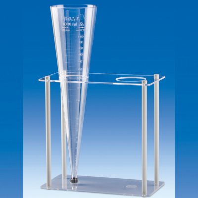 Sedimentationskon Imhoff, SAN, 1000 ml/ 3