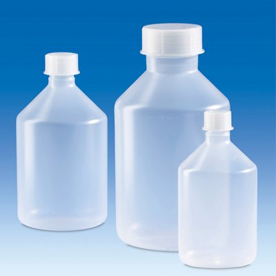 Reagensflaska,skruvlock PP, 2000 ml/ 6/ 1 st.