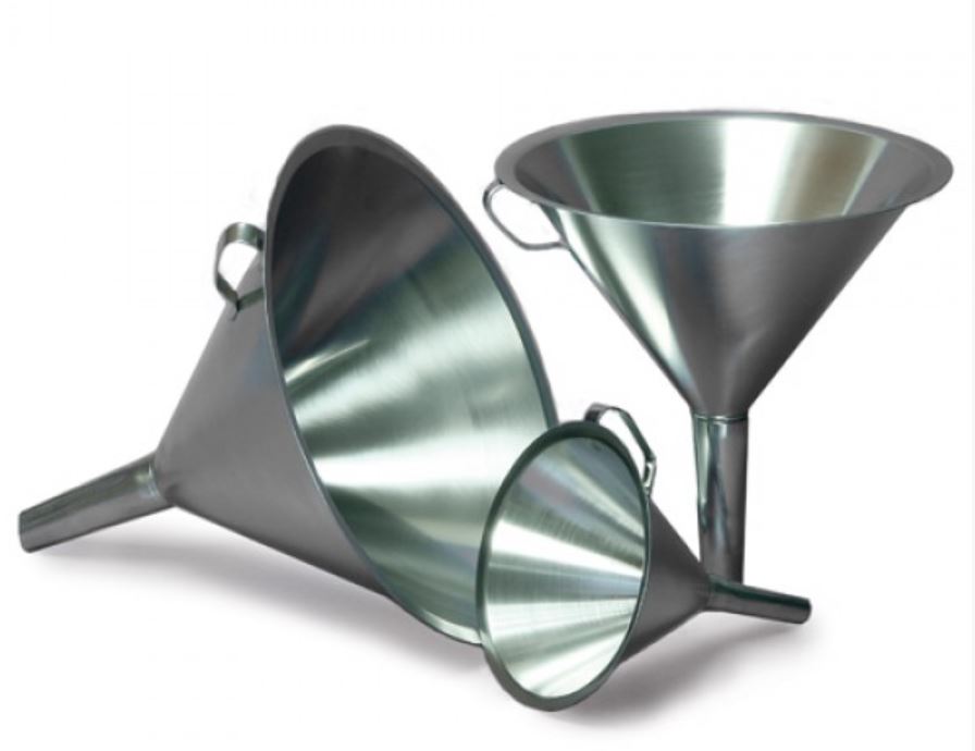 Tratt i rostfritt stål - Trattar - Produkter